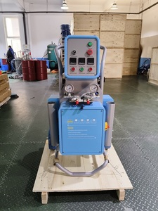 क्यू 30 उच्च गुणवत्ता वाले न्यूमेटिक ड्राइव पॉलीयूरिया स्प्रे मशीन स्पीकर कैबिनेट छत वाटरप्रूफ - Product Image 2