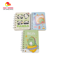 Cahier à spirales personnalisé avec pages lignées, votre design sur la couverture, carton et papier offset, livre d'apprentissage pour enfants