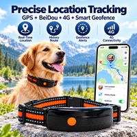 Collier de suivi GPS 4G intelligent pour animaux de compagnie en gros, surveillance de la santé BCG, étanchéité IP67 et géolocalisation par clôture virtuelle – Fabricant