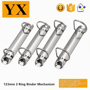 O Nhẫn giấy thư mục kim loại vòng chất kết dính phụ kiện tập tin Fastener youxin PR123-2-25/20 - Product Image 4