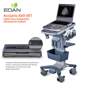 EDAN Acclarix AX9 VET Doppler 3D Ecografía 4D Doppler Color Ultrasonido Precio Máquina Escáner de Ultrasonido Precio Económico - Product Image 6