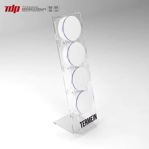 Espositore in Acrilico a Forma di L TERMEIN Personalizzato per Bustine di Nicotina, Espositore per Snus, Espositore per Tabacco Senza Fumo per Negozi di Tabacchi - Product Image 1