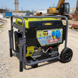 Wholesale 5KW High Performance <b>Generator</b> Full Copper 4-Stroke Engine 25L with Circuit Breaker Low Emission - Product Image 5