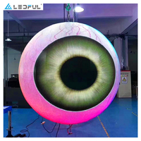 Pantalla LED Flexible para Publicidad, Video Wall LED Curvo P1.25 P1.5 P1.8 P2 P2.5 P3 P4, Pantalla LED Flexible