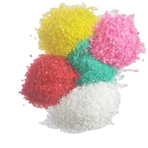 Couleur sable enfants jouent sable <span class=keywords><strong>peinture</strong></span> Fine 20 ~ 40 maille <span class=keywords><strong>pour</strong></span> cérémonie <span class=keywords><strong>de</strong></span> mariage décoration d'aquarium - Product Image 1