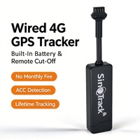 Sinotrack Traceur GPS Pour Voiture ST-901AL Mondial Dispositif de Suivi en Temps Réel Automatique 4G Petit Traceur GPS de Voiture avec Plateforme Gratuite