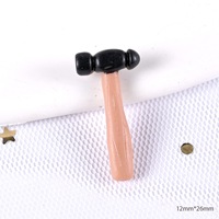 Modèle d'outils en résine pour maison de poupée : pinces, marteau, clé à molette, décoration de meubles