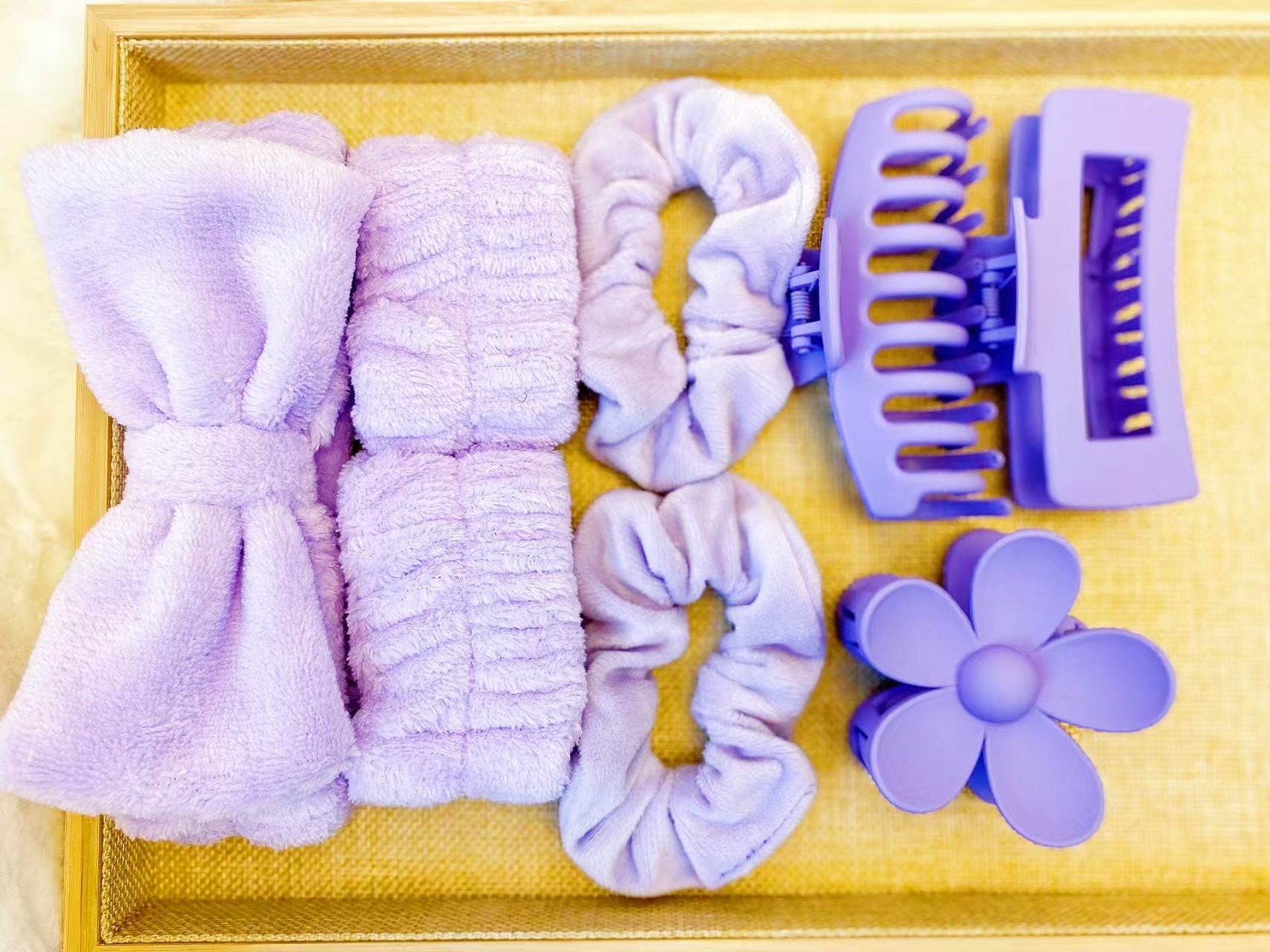 Violet (8 pièces)