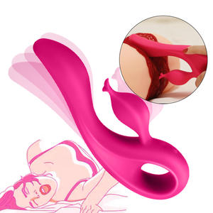 Vibrador femenino, Juguetes sexuales, consolador grande artificial, vibrador anal para clítoris para mujer masturbándose - Product Image 1