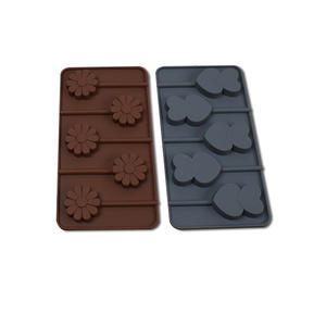 Custom usa e getta 3D uovo di Pasqua per coniglio stampo in Silicone di piccole dimensioni pasticceria strumento di cottura incluso torta Stand Bag per spot - Product Image 3