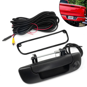 Dodge Rear <b>Door</b> <b>Handle</b> With Camera 55276237AA For Truck Tailgate <b>Replacement</b> Plastic Painted - Product Image 2