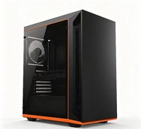 PC Desktop Gaming Kustom OEM Intel Core I5 205H RTX 3050 6GB LPDDR5 16GB RGB Aquarium Case Komputer Ordenador Sobremesa RTX 5060