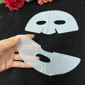 Maschera in Gel Cristallino con Logo Personalizzato - Idrata in Profondità, Anti-rughe, Rassodante e Liftante per il Viso - Product Image 1
