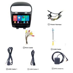Radio <span class=keywords><strong>para</strong></span> Auto Dodge Journey 2012-2016, Reproductor Multimedia con Carplay, <span class=keywords><strong>Android</strong></span> Auto, GPS, Navegación, Cámara de Reversa, Mapas, 4G, WIFI, Pantalla Táctil, Mirror Link - Product Image 6
