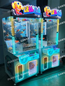 2025 nouvelle salle d'amusement vrais poissons jeux de pêche Machine attraper du poisson Machine Machine de jeu à pièces - Product Image 3