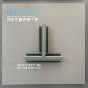 Nhiệt phá vỡ Nhôm kính cửa sổ đôi kính cường lực an ninh hiện đại cho phòng khách - Product Image 4