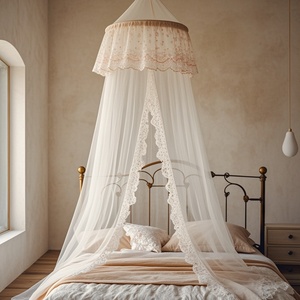 Dễ dàng cài đặt có thể gập lại di động thân thiện với môi Net muỗi với hình dạng tròn cho home & Travel sử dụng tất cả các mù<span class=keywords><strong>a</strong></span> phòng ngủ <span class=keywords><strong>B</strong></span> & <span class=keywords><strong>B</strong></span> trang trí nội thất - Product Image 5