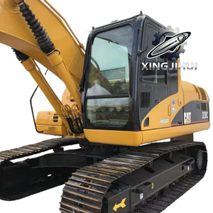 รถขุดมือสอง Caterpillar 320C ของแท้จากญี่ปุ่น ขนาด 20 ตัน รถขุดขนาดใหญ่ ใช้สายพานยาง - Product Image 1