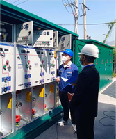 Unidad de Anillo Principal (RMU) de Alta Tensión para Exteriores SHSRM16-12, Aislada por Gas, con Interruptor de Vacío