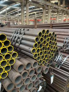 Tuyaux en alliage SMLS basse température pour transmission, vente en gros Q345E <span class=keywords><strong>20</strong></span> 45 12CrMoVG 12Cr2MoG, tubes en alliage 63.5X6MM, grossiste en tuyaux d'<span class=keywords><strong>acier</strong></span> - Product Image 4