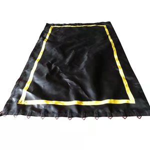 Ngoài trời trẻ em thiết bị sân chơi nhảy vải an toàn tăng cường <span class=keywords><strong>Trampoline</strong></span> đàn hồi lưới bề mặt vải - Product Image 3