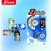 Machine d'impression de coques de téléphone en libre-service, vente directe d'usine, avec imprimante UV