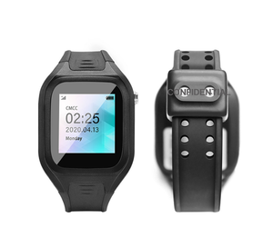 Pulseras Rastreadoras GPS 4G DF, Reloj GPS a Prueba de Manipulación PT400/PT400HT, Anillos de Tobillo - Product Image 3