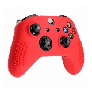 Không Thấm Nước Bảo Vệ Toàn Bộ Silicone Trường Hợp Da Cao Su Gel Grip Cover Cho Xboxes Một Bộ Điều Khiển Trò Chơi - Product Image 4