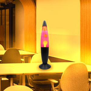 J&amp;R 17 Color Changing LED <strong>Lava</strong> <strong>Lamp</strong> with Remote 13.5 Inch Small Table <strong>Lamp</strong> in Pink Blue Red Green <strong>for</strong> Bedroom Party Decorations - Product Image 5