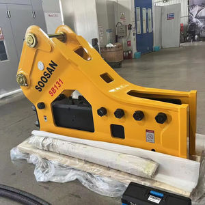 SOOSAN SB131 Brise-roche hydraulique latéral, corps principal, produit, approvisionnement direct d'usine, garantie d'un an, caractéristiques standard incluses - Product Image 1