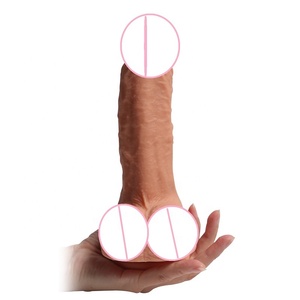 Consolador de silicona de doble capa para hombre y mujer, pene Artificial para consolador <span class=keywords><strong>sexual</strong></span>, superventas - Product Image 5