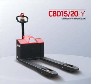 Empilhadeira Off-road HELI 1500kg 2000kg Capacidade de 1,5ton 2ton Alimentada por Bateria de Lítio Preço de Fábrica Carrinho de Palete Elétrico - Product Image 6