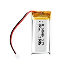 102040 Polymer-Lithium-Akku 800mAh für KI-Video-Walkie-Talkie Plüschtier Wecker Unterhaltungselektronik