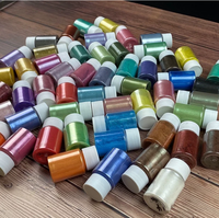 Poudre de pigment mica nacré irisé coloré pour fard à paupières et brillant à lèvres
