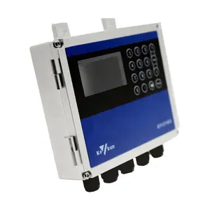 Smart Ultrasonic flow meter measure DN100mm/ultrasonic time difference method is used for measurement