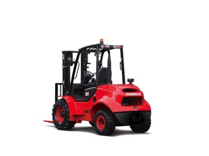 2.5Ton 3Ton 4WD dış mekan kullanımı Off Road <span class=keywords><strong>Forklift</strong></span> 4x4 tüm arazi bozuk arazi forklifti - Product Image 3