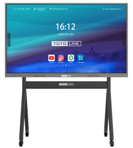 Pantalla plana interactiva de calidad premium, pizarra digital inteligente de gran venta. - Product Image 2