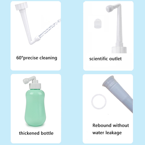 360ML 12.17OZ pulitore gluteo portatile Bidet da viaggio anale perineale detergente perineo - Product Image 4