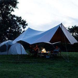 Équipement de <span class=keywords><strong>Camping</strong></span>, espace d'extension, tente arrière de voiture extérieure confortable et étanche pour Suv Van pour voyage en voiture - Product Image 6