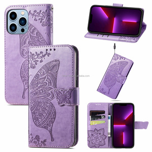 Haute qualité de stockage artistique femmes en cuir multifonction meilleur Art vous ami à la mode dames coque de téléphone pour Xiaomi 14Pro - Product Image 3