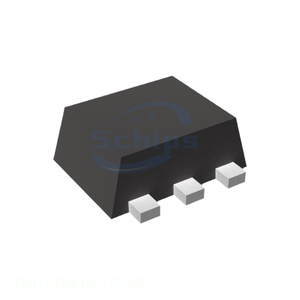 Circuit intégré IC R1170D161B-TR-FE, canal fabricant SOT 563, SOT 666, gestion de l'alimentation (PMIC), circuit intégré régulateur linéaire 1,6V 800mA - Product Image 1