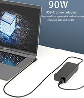 90W Universele Laptop Oplader Power Adapter Laptop Accessoires 10 Tips Dc Otp Compatibel Voor Hp Voor Dell Voor Lenovo Voor Acer Asus