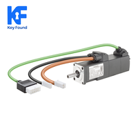 Moteur servo triphasé d'origine 0,1 kW à faible inertie 1FL6024-2AF21-1AH1 avec frein, protection IP65, montage sur bride pour variateur V90, en stock