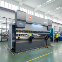 Presse plieuse CNC HPB-250T3200mm haut de gamme à faible coût avec système SNC56