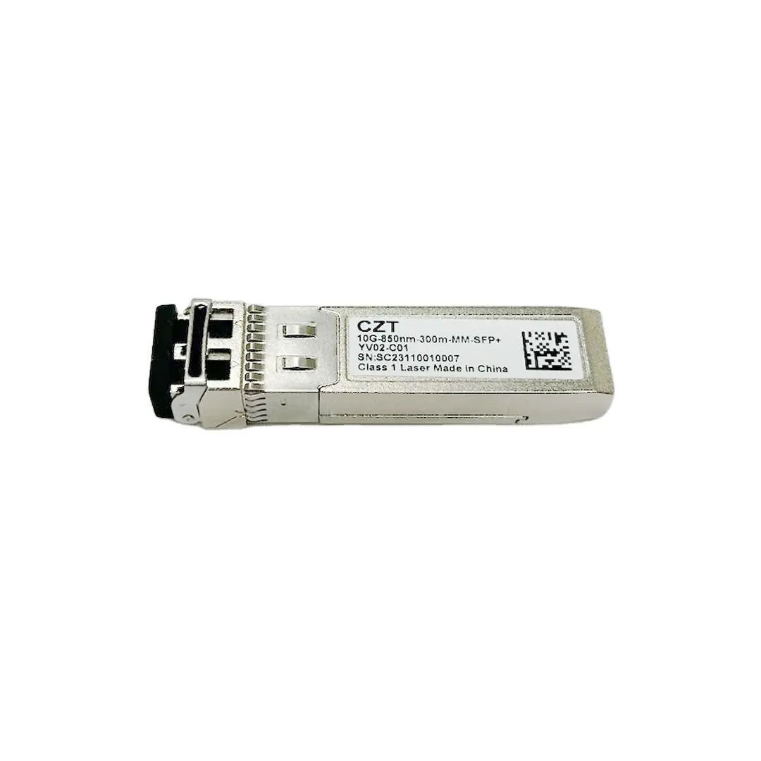 Hot Sale SFP-Modul 850nm 300m Multi mode 10GB Glasfaser-Transceiver-Modul 10G SFP SR