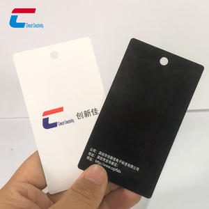 Etiqueta de Ropa Personalizada de Alta Calidad, Etiqueta de Papel RFID para Ropa, Logotipo Tejido para Propietarios de Marcas - Product Image 4