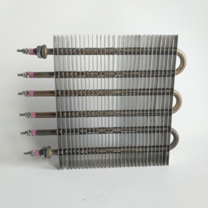 Elemento calefactor Equipo avícola Cultivo de pollos Kit de calentador de aire <span class=keywords><strong>solar</strong></span> Calentador de invernadero Calentador con aletas - Product Image 6