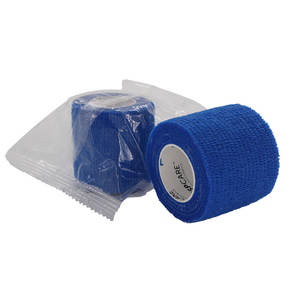 5 التفاف * m متعدد الألوان ضمادة مرنة طويلة الأمد غير منسوجة شريط ذاتي دعم العضلات ضمادة متماسكة - Product Image 6