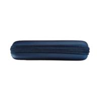 Étui multifonction tout-en-un en EVA pour câble organisateur d'écouteurs antichoc Bluetooth pochette de rangement d'outils noir pour écouteurs