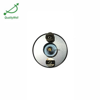 Thermomètre de poêle à double aimant de 50mm mesurer le thermomètre de surface de température de tuyau